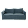 Willow 74" Performance Velvet Modular Loveseat