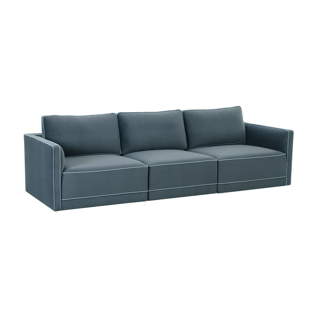 Willow Performance Velvet Modular Sectional Collection