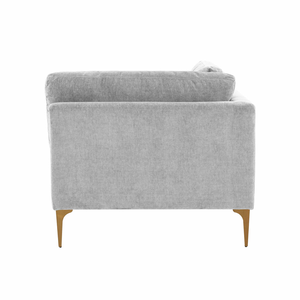 Serena Performance Velvet Modular Corner Seat