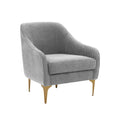 Serena Performance Velvet Accent Chair