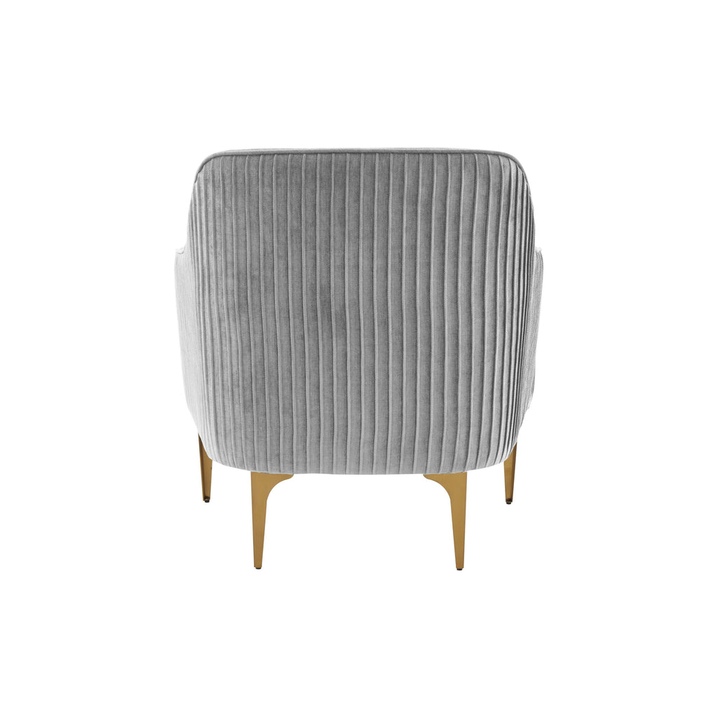 Serena Performance Velvet Accent Chair