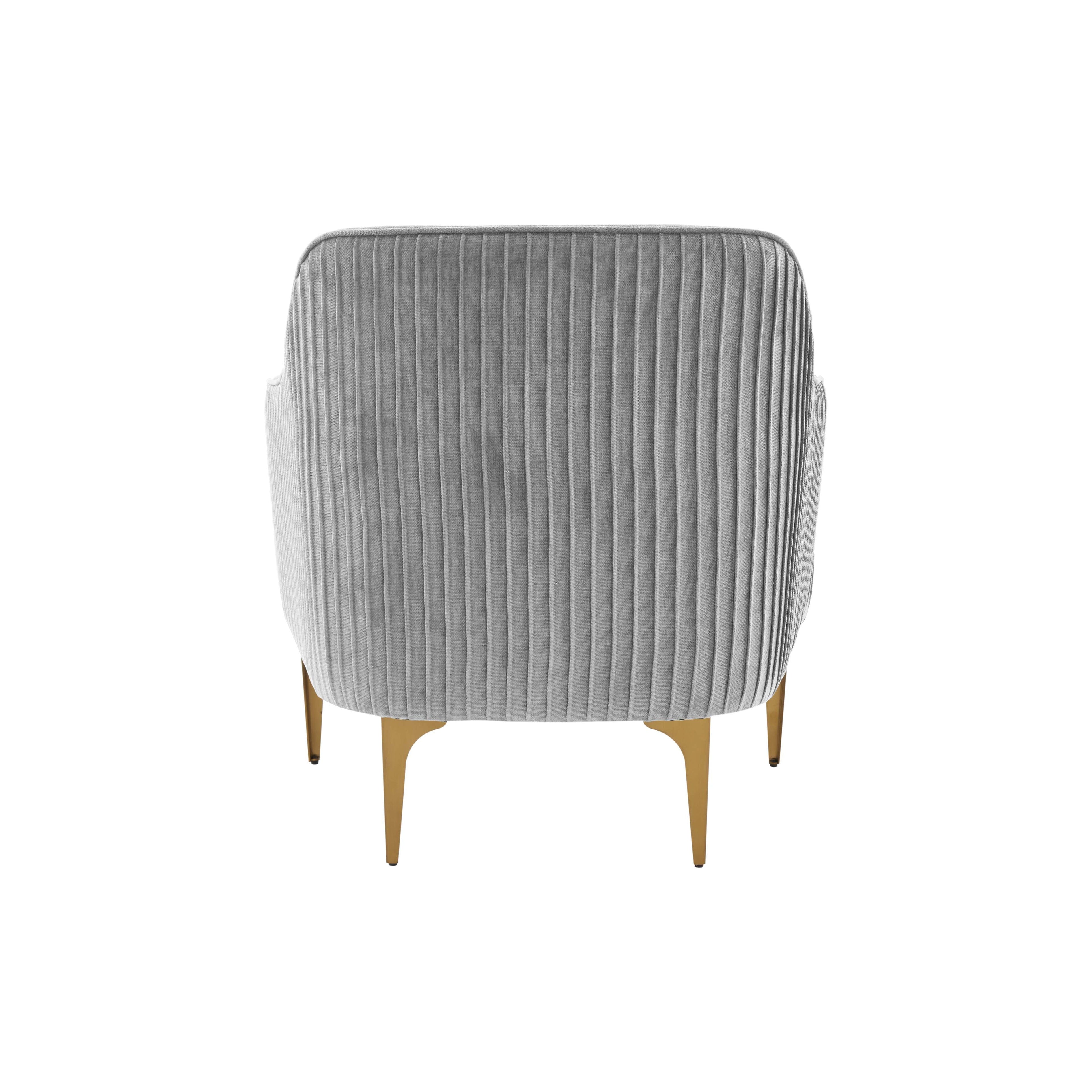 Serena Performance Velvet Accent Chair