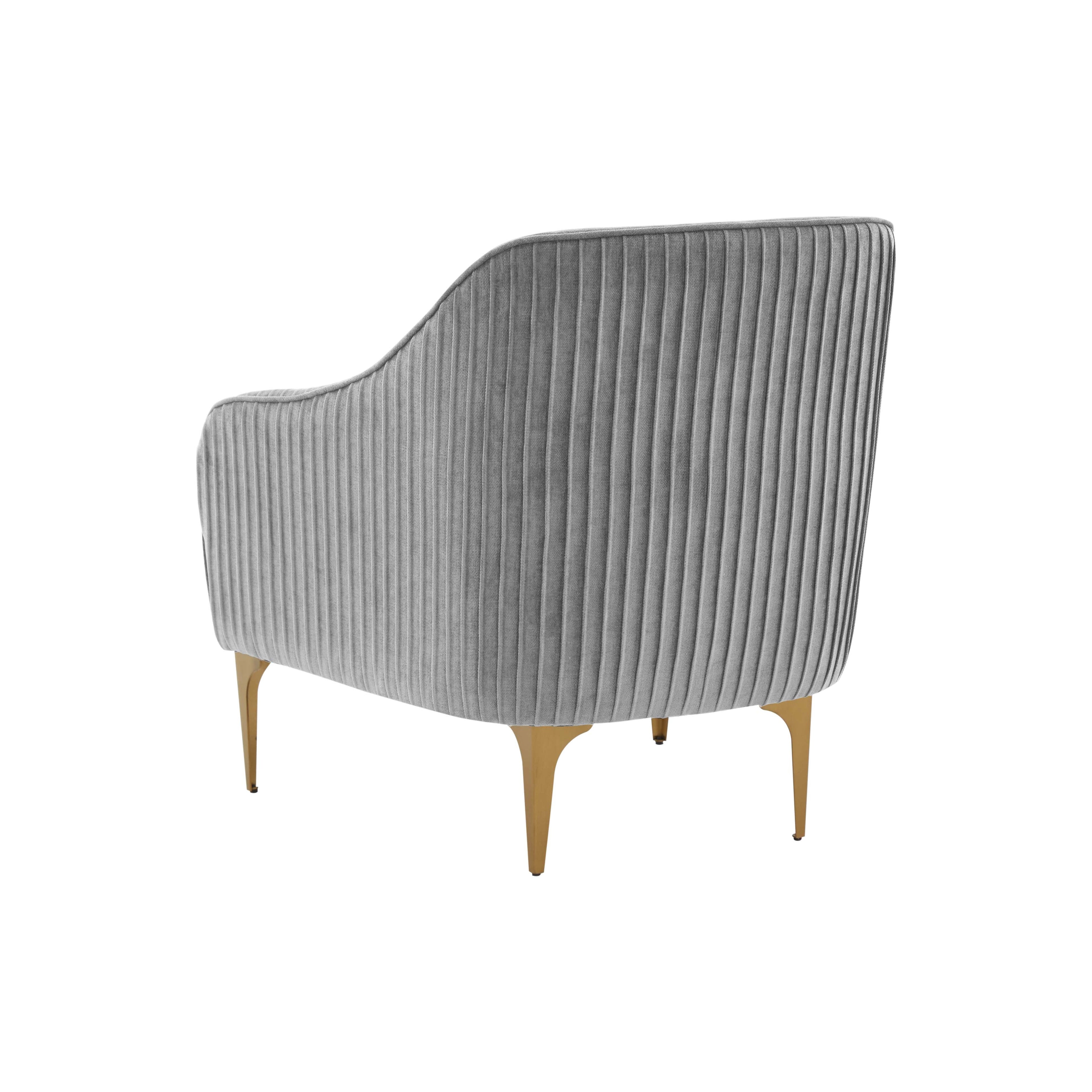 Serena Performance Velvet Accent Chair