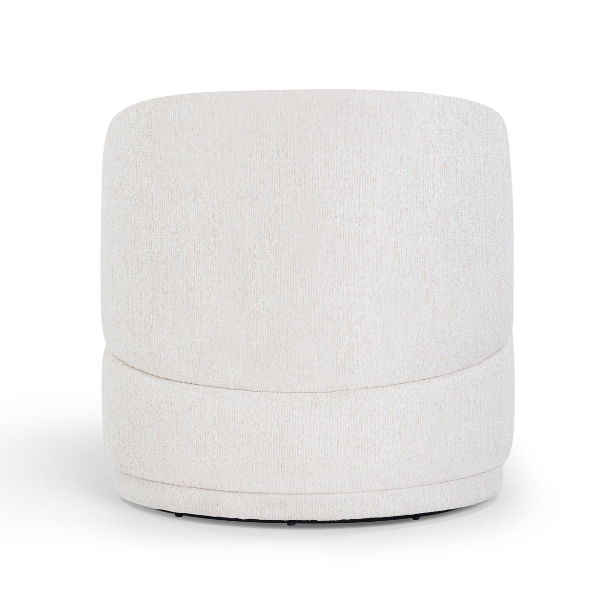 Massa Textured Performance Fabric Swivel Accent Chair