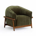 Piedmont Upcycled Contract-Grade Chenille Accent Chair