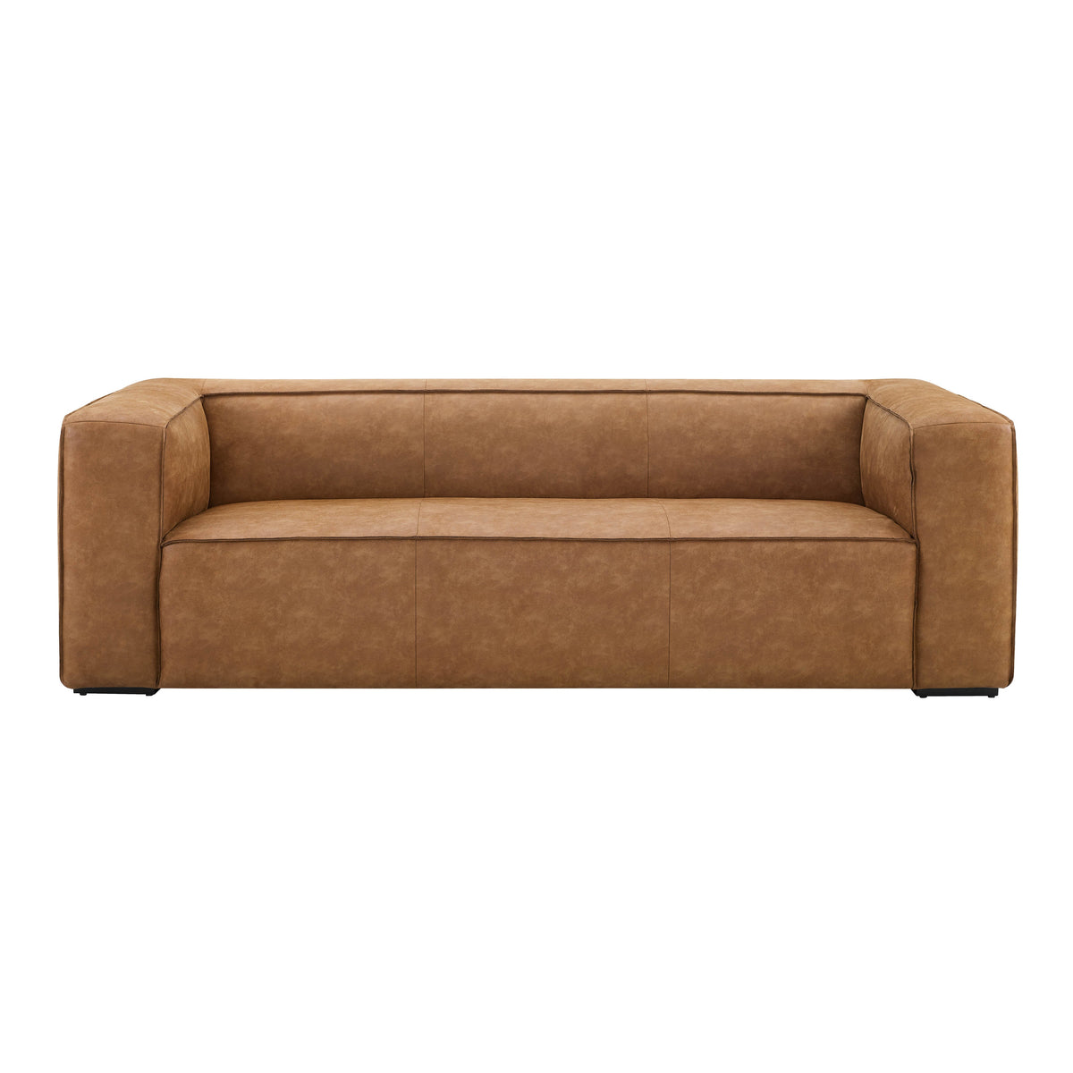 Aurora 90" Sofa — Brown null