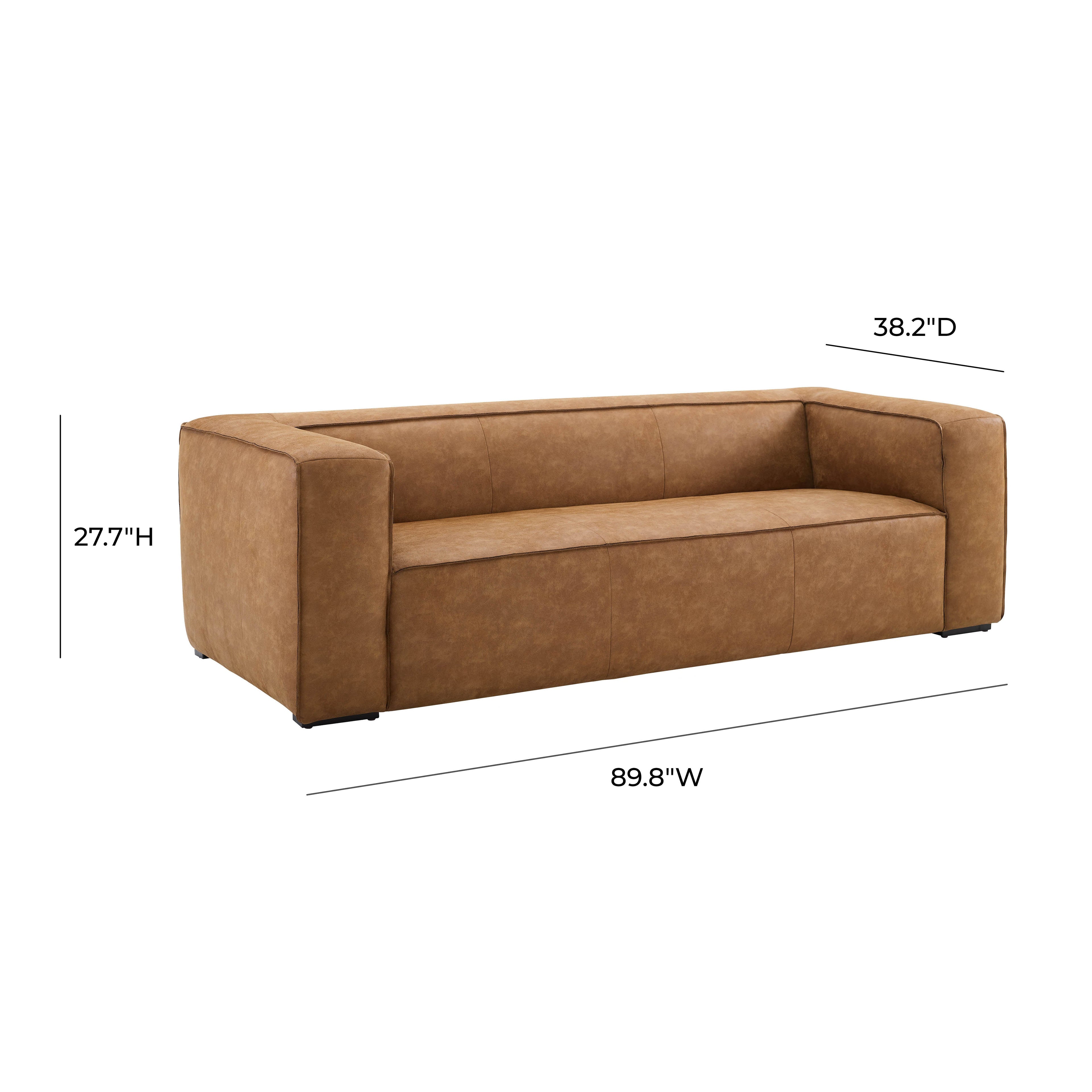 Aurora 90" Sofa
