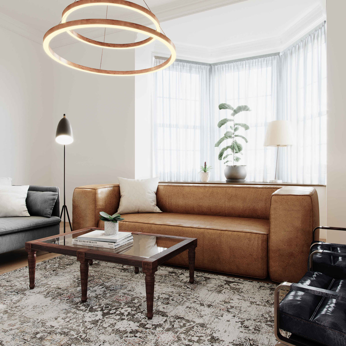 Aurora 90" Sofa