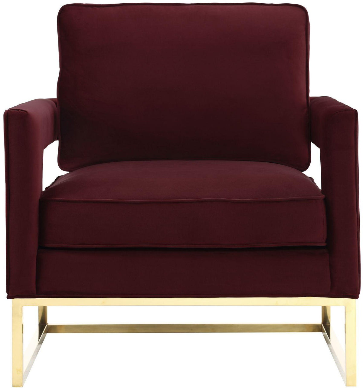 Avery Performance Velvet Accent Chair
