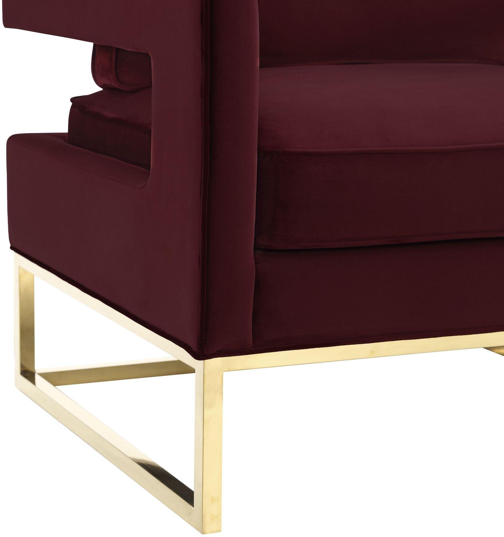 Avery Performance Velvet Accent Chair
