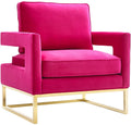 Avery Performance Velvet Accent Chair