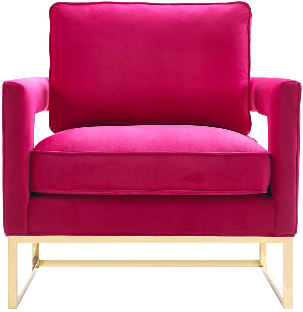 Avery Performance Velvet Accent Chair