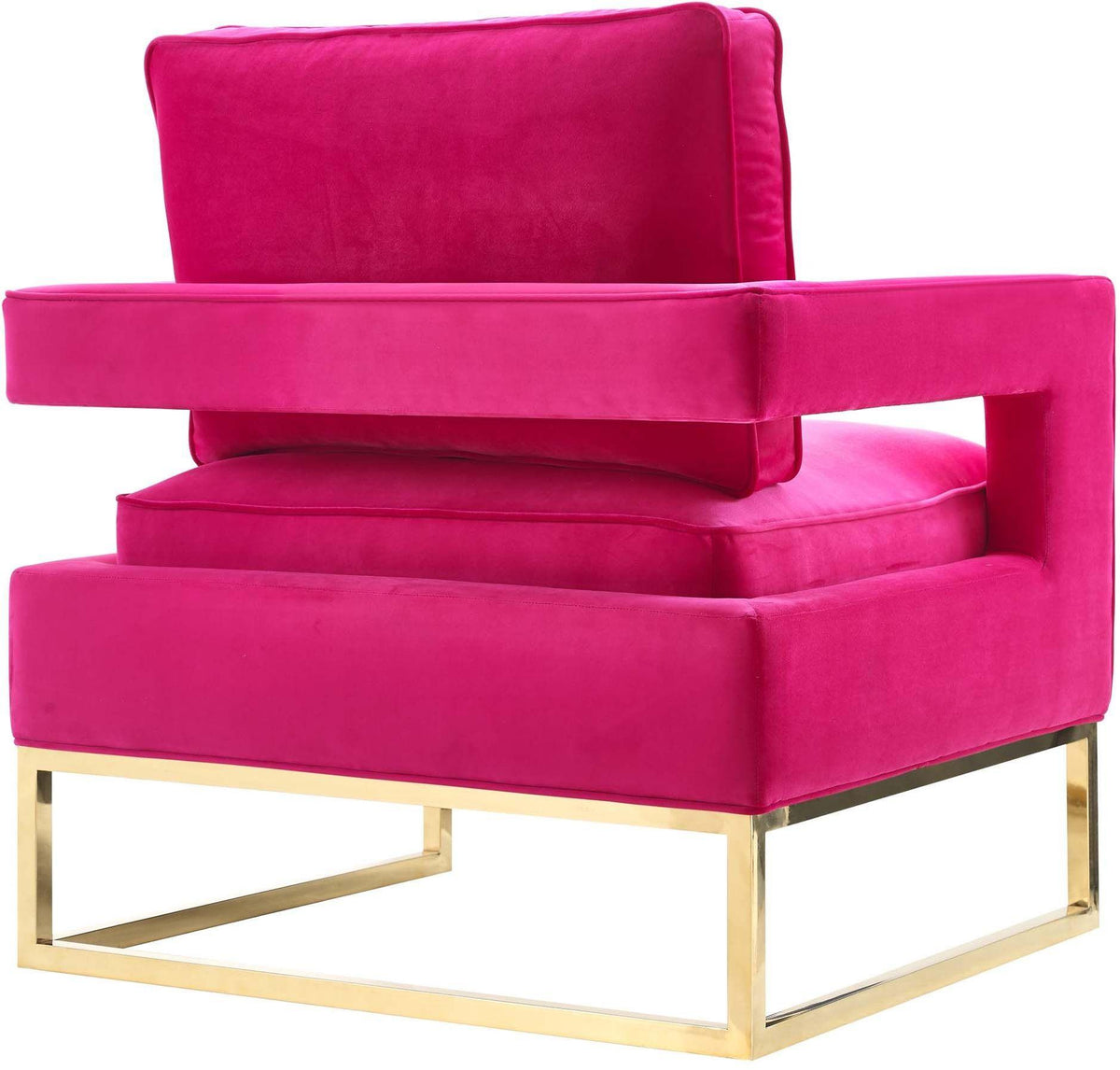 Avery Performance Velvet Accent Chair