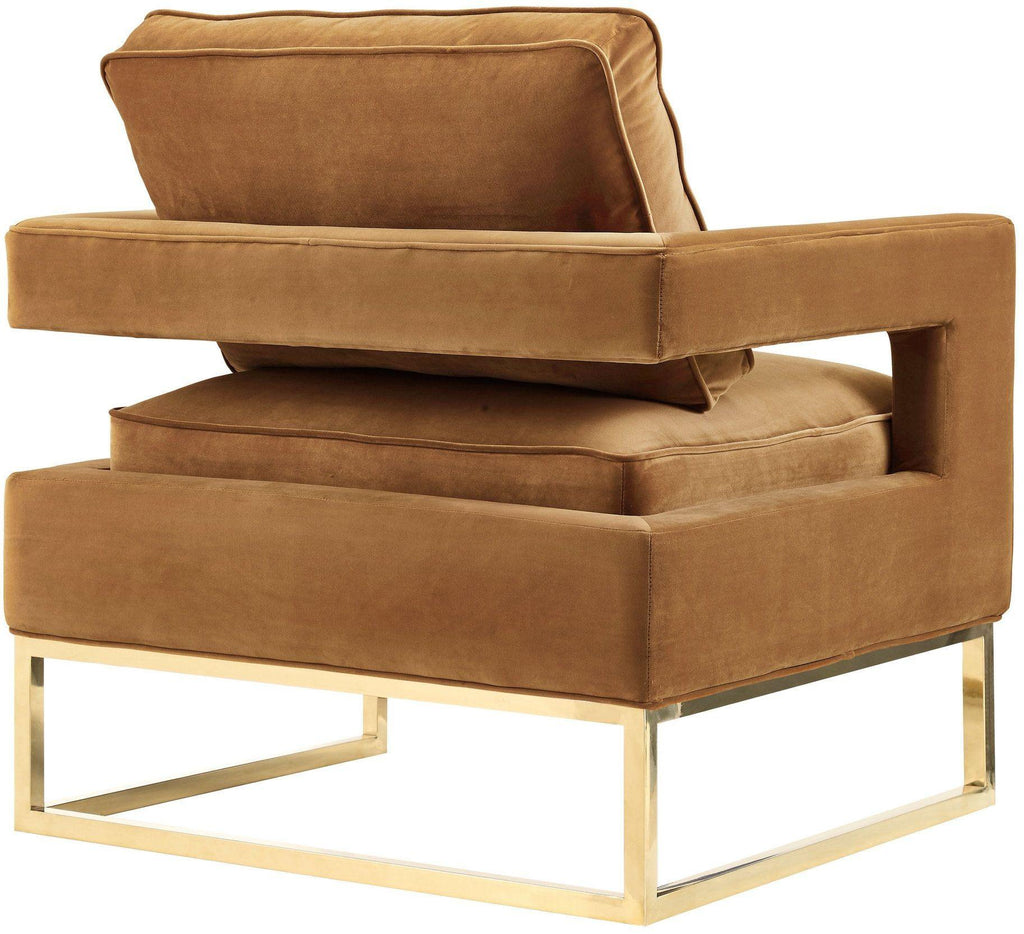 Avery Performance Velvet Accent Chair