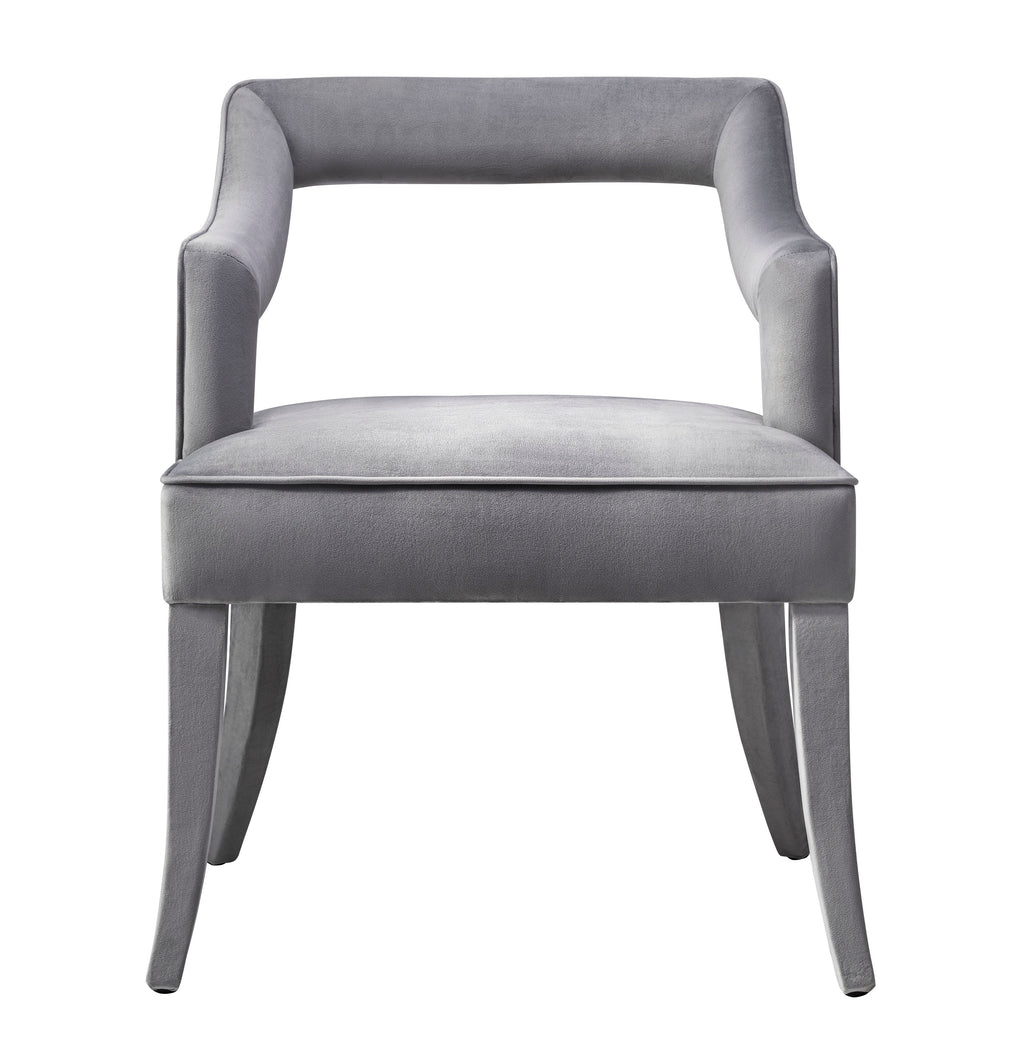 Tiffany Performance Velvet Dining Chair