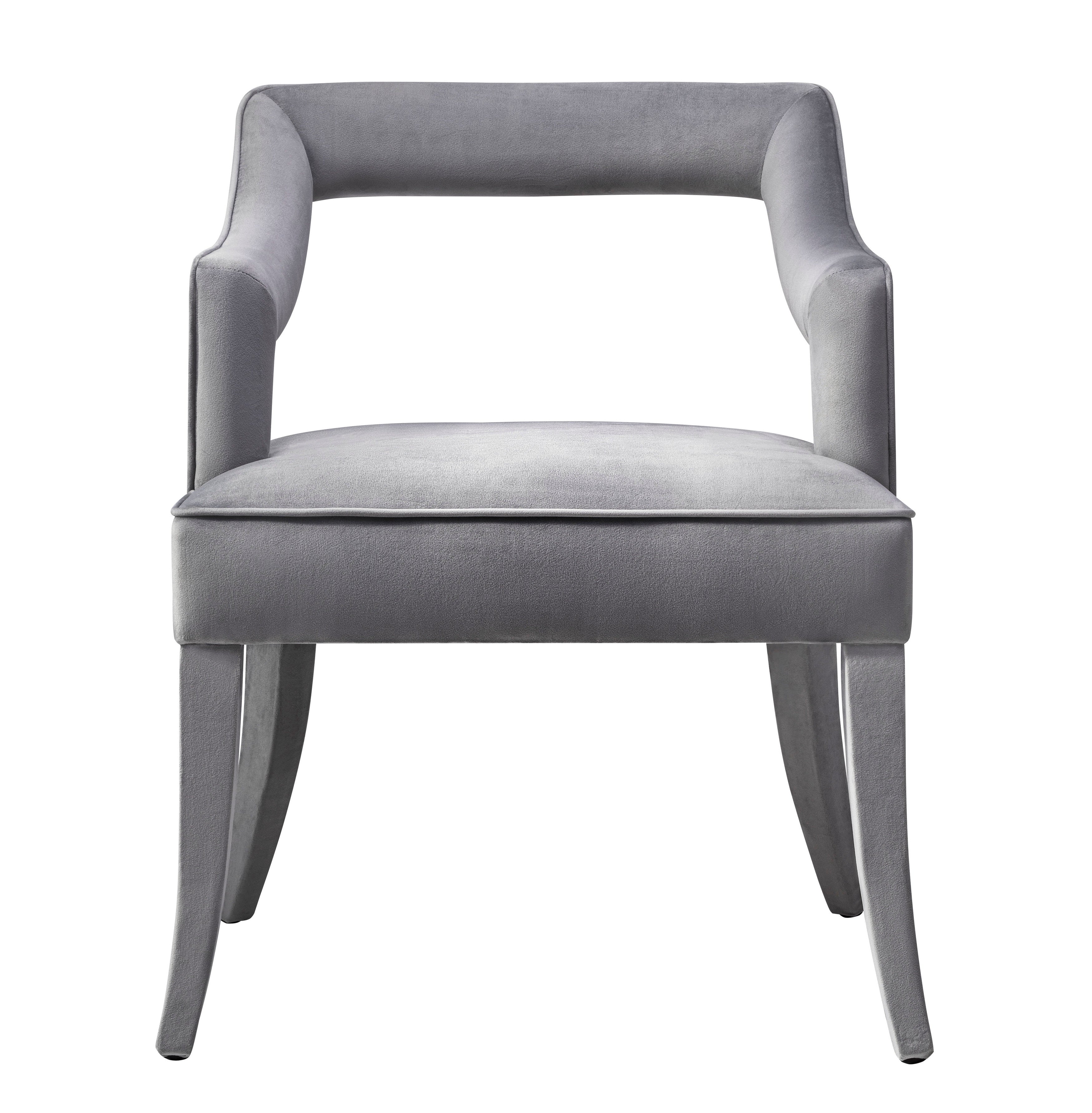 Tiffany Performance Velvet Dining Chair