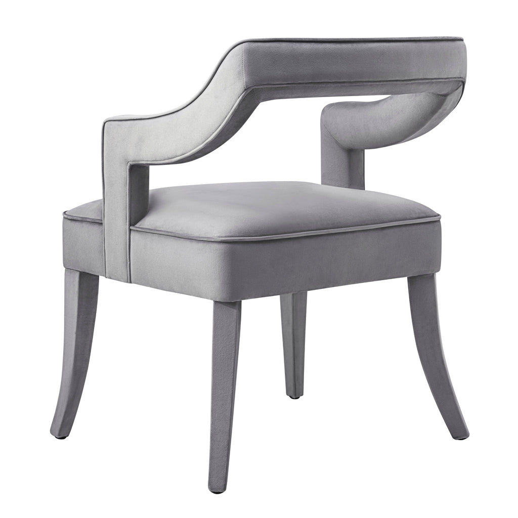 Tiffany Performance Velvet Dining Chair