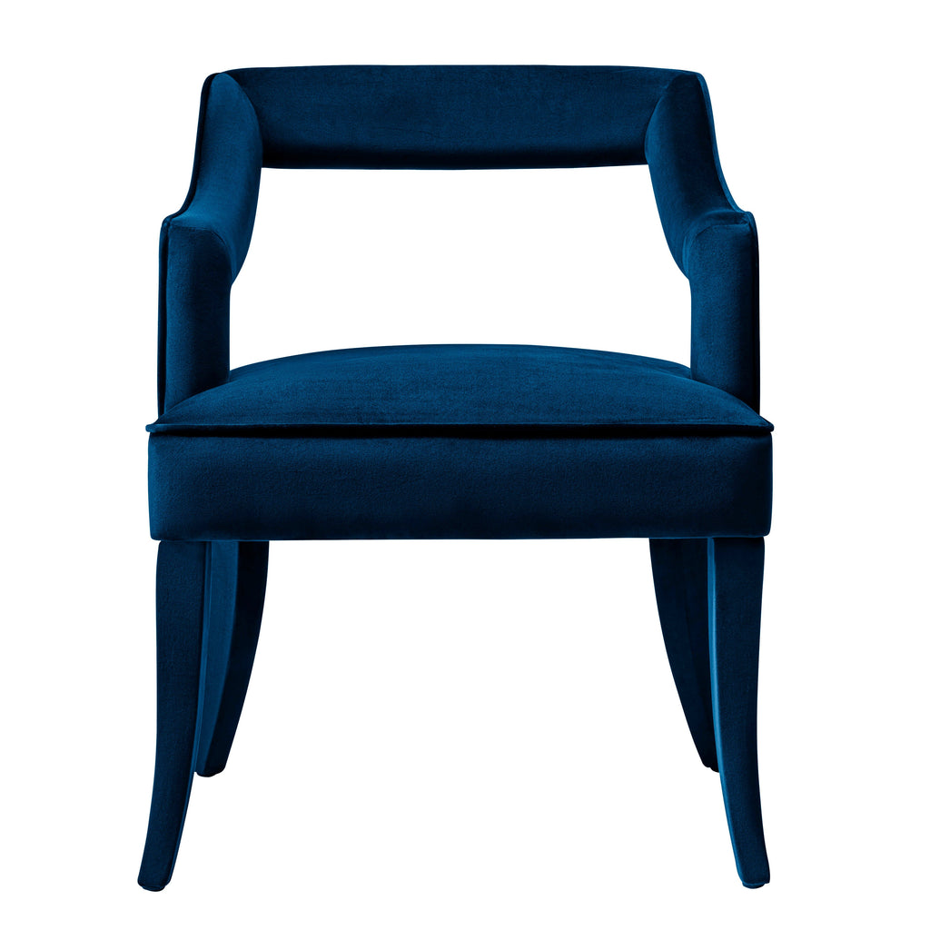 Tiffany Performance Velvet Dining Chair