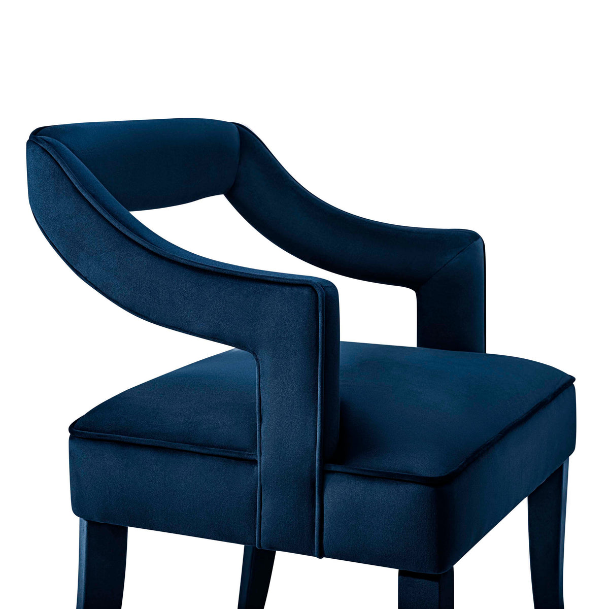 Tiffany Performance Velvet Dining Chair