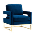Avery Performance Velvet Accent Chair
