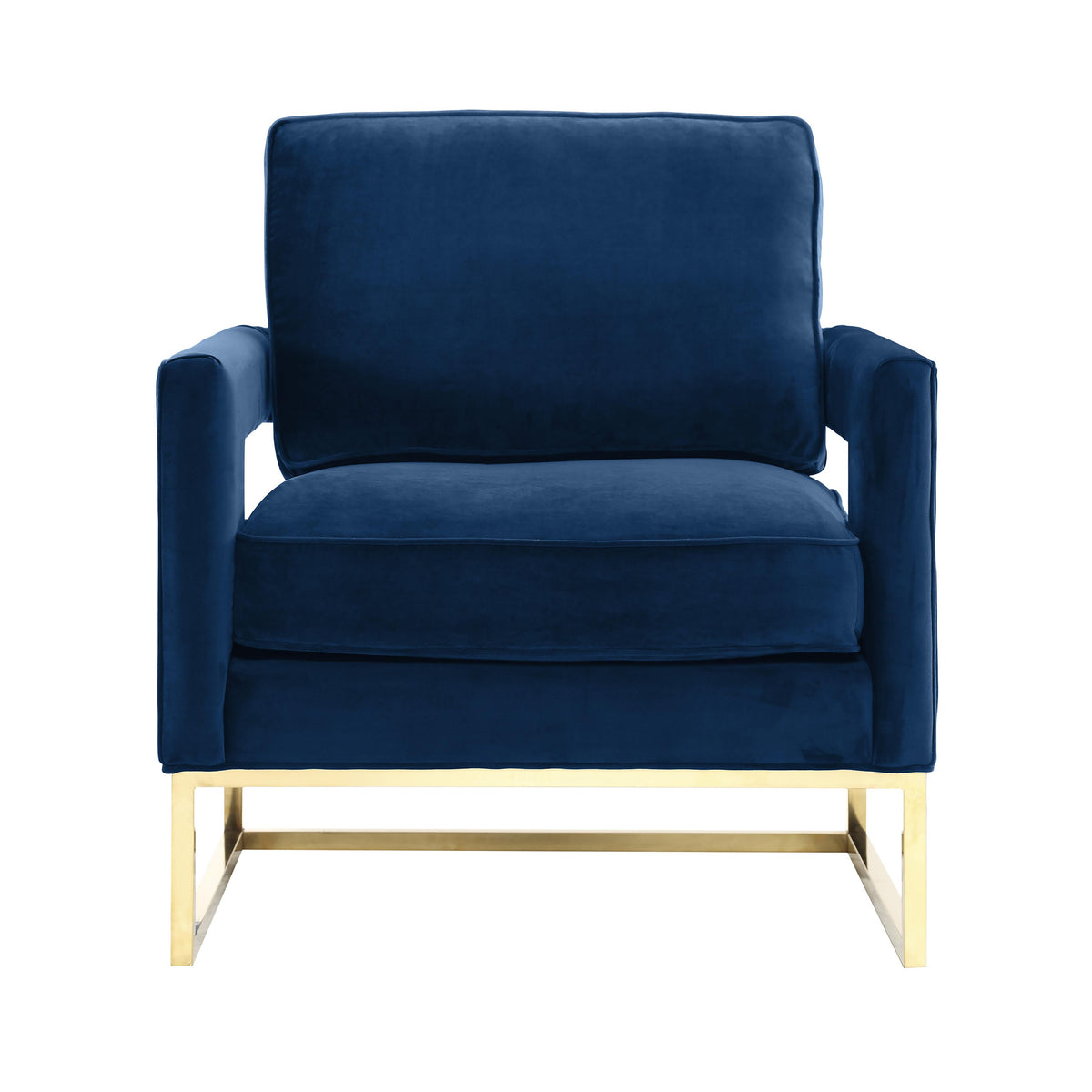 Avery Performance Velvet Accent Chair