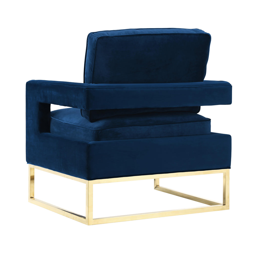 Avery Performance Velvet Accent Chair
