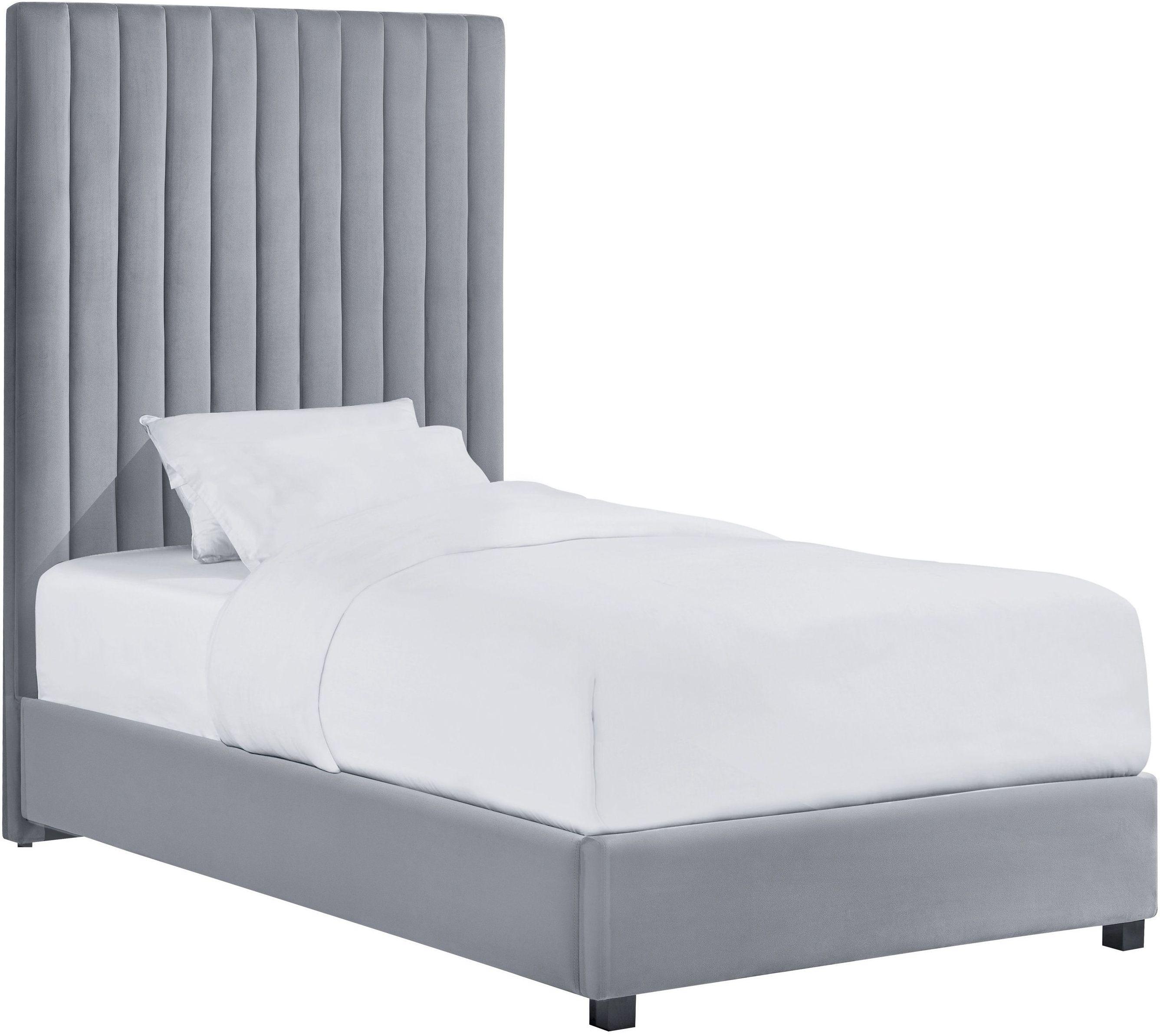 Arabelle Performance Velvet Bed