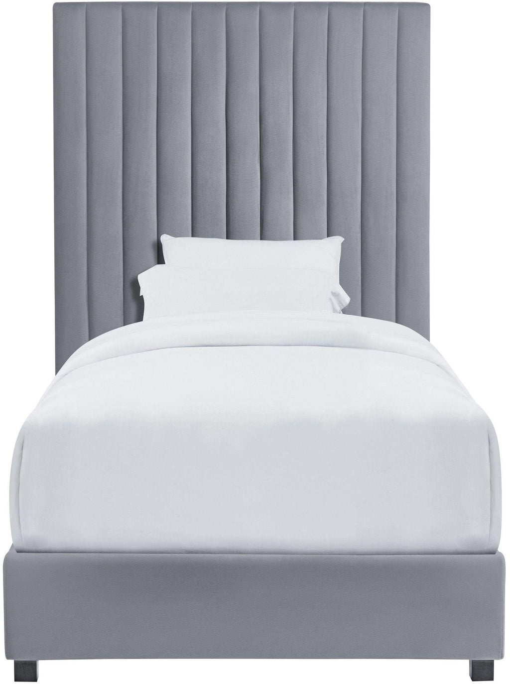 Arabelle Performance Velvet Bed