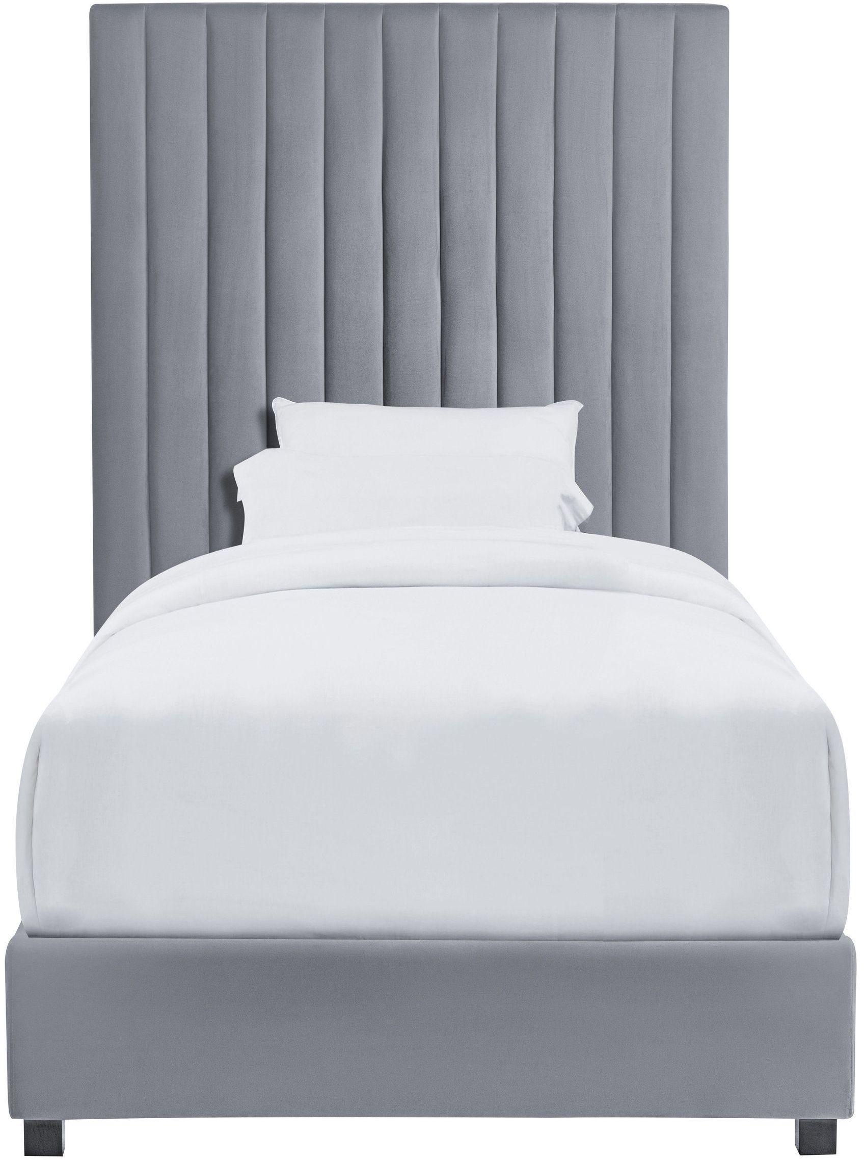 Arabelle Performance Velvet Bed