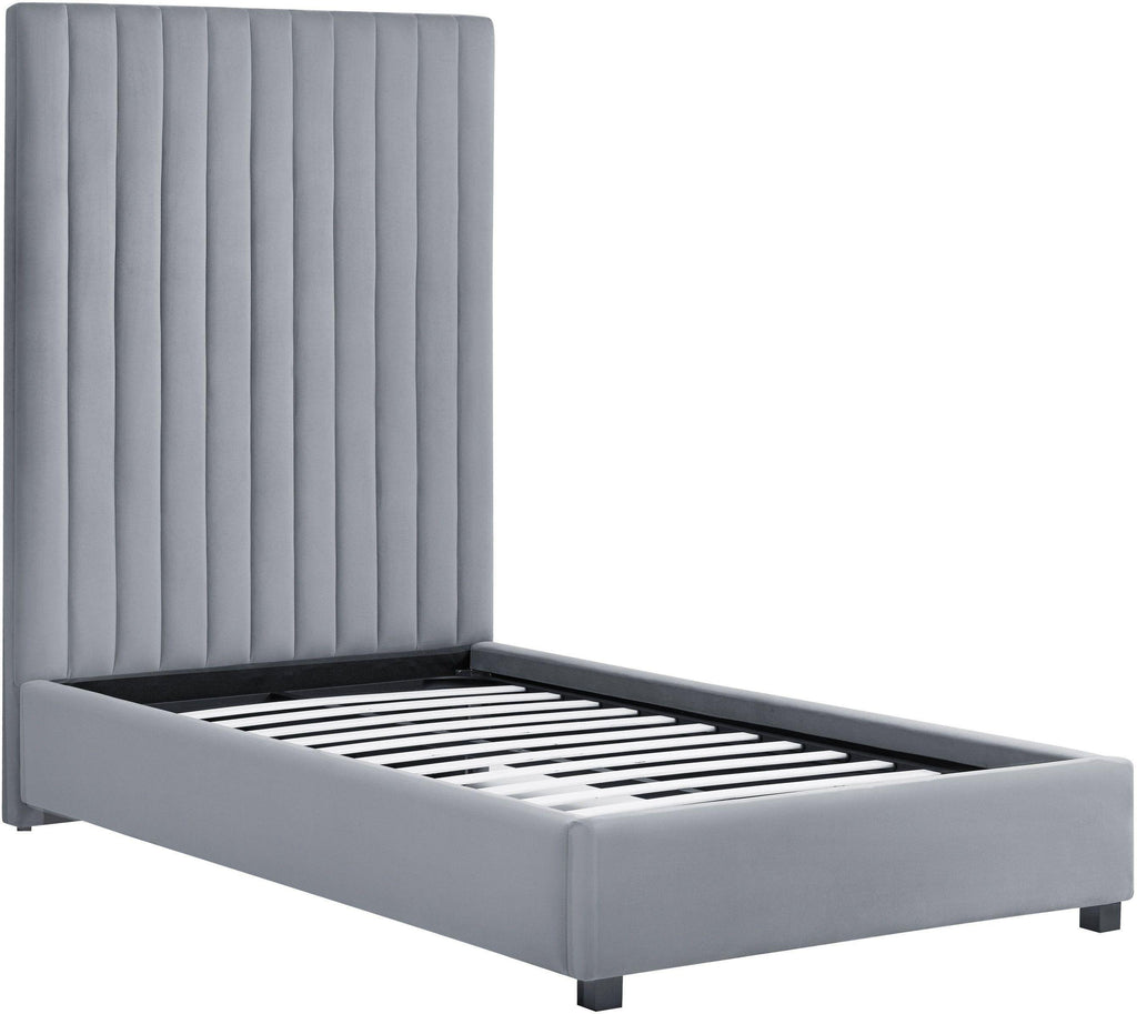 Arabelle Performance Velvet Bed