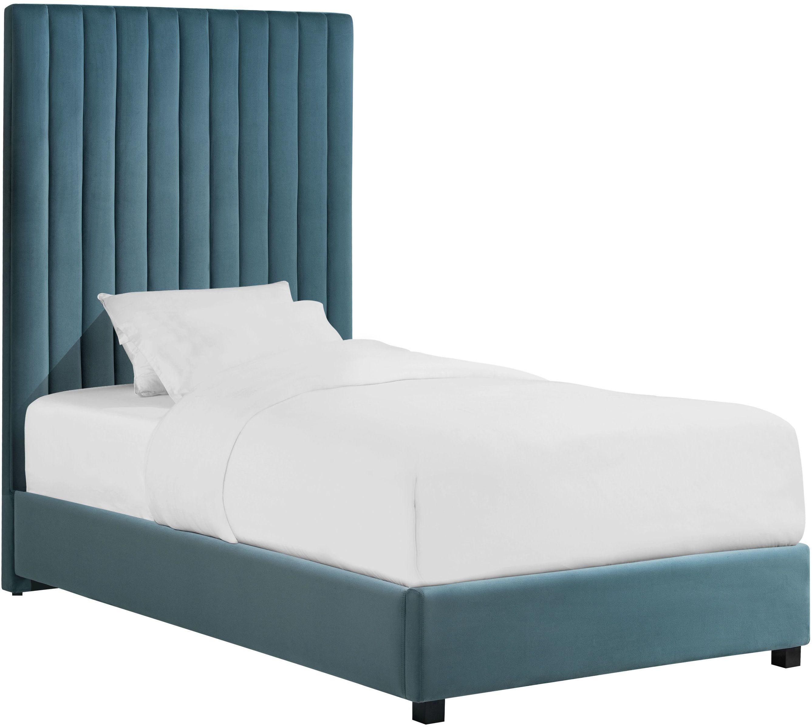 Arabelle Performance Velvet Bed