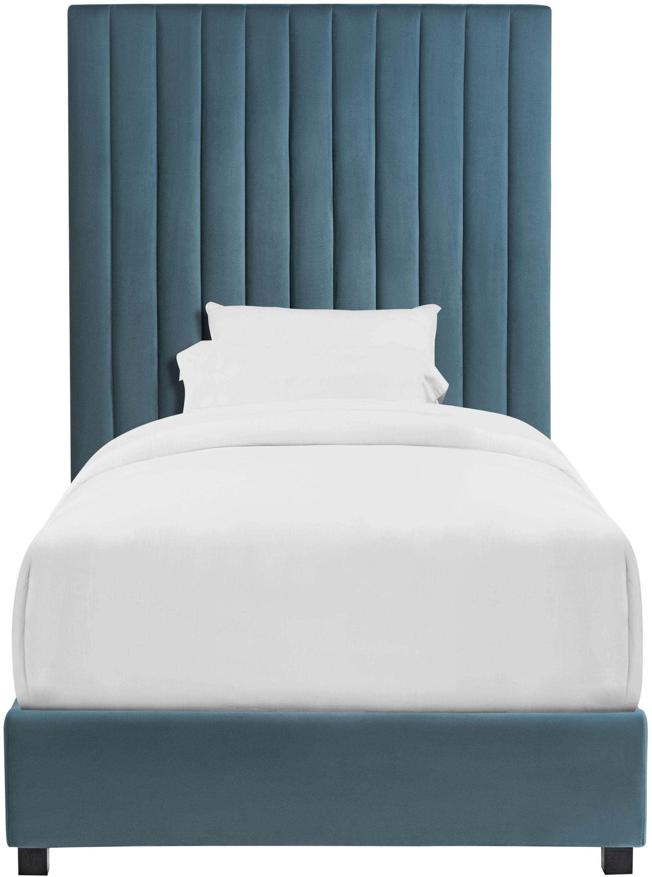 Arabelle Performance Velvet Bed