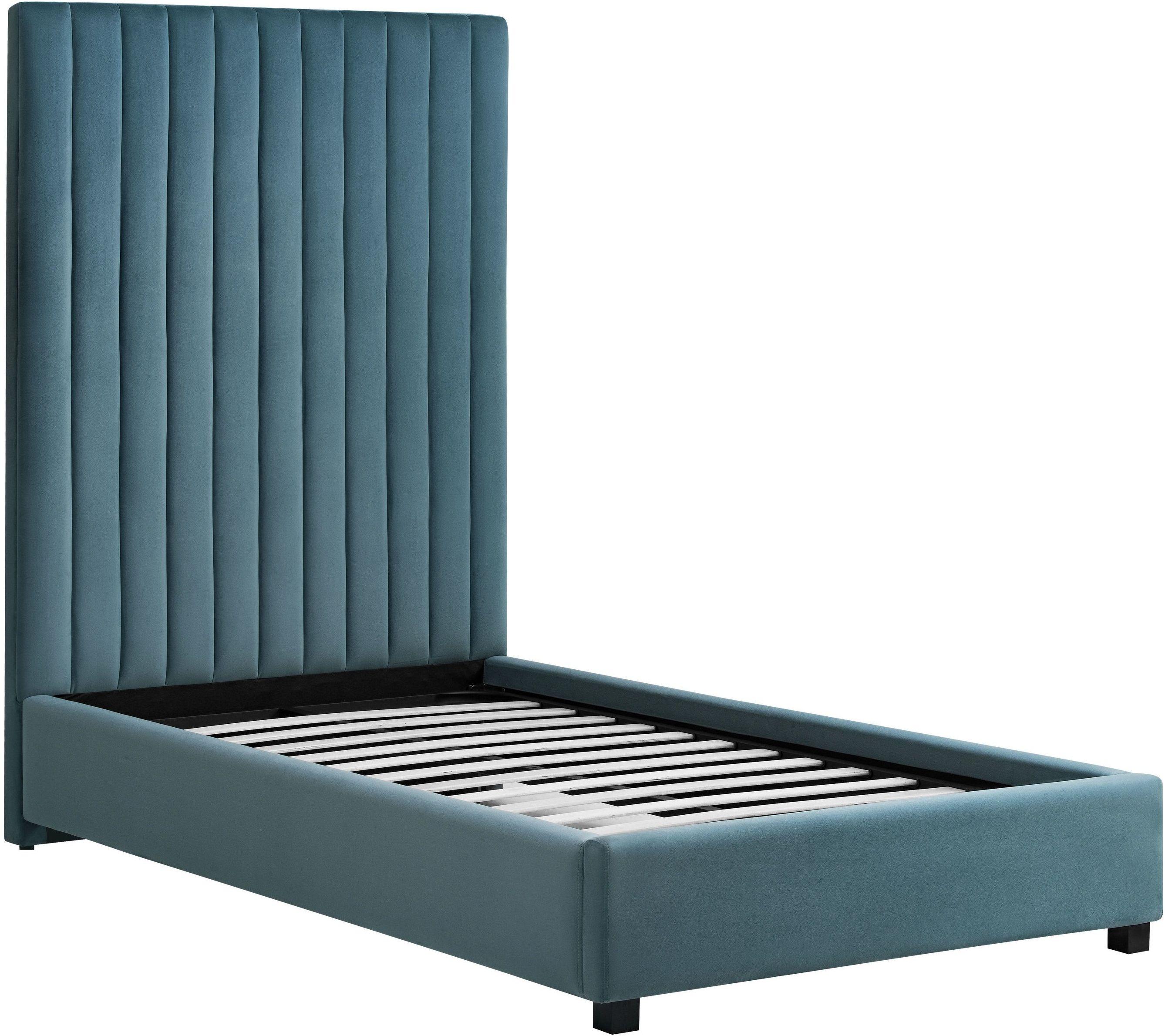 Arabelle Performance Velvet Bed