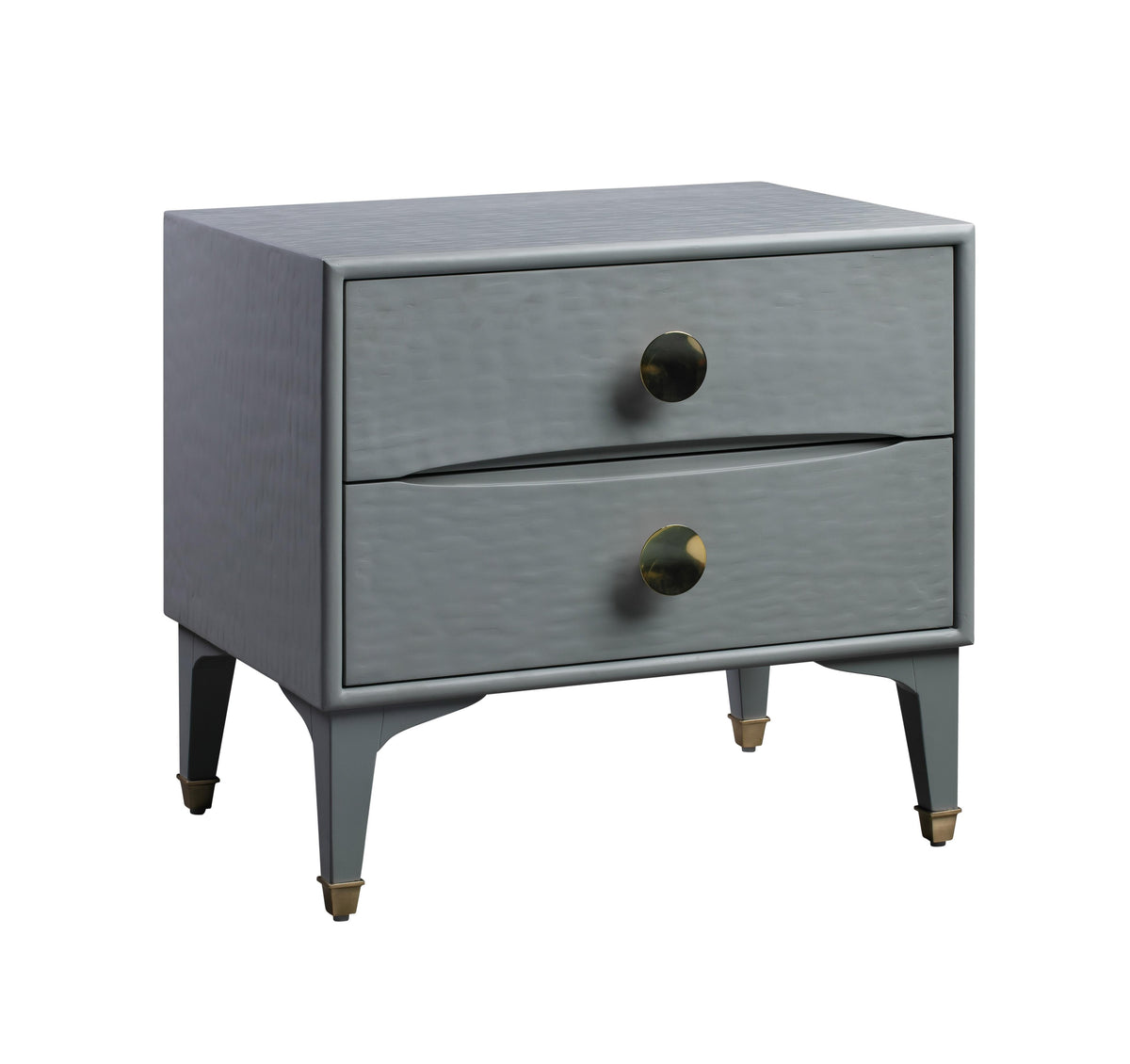 Divine 25" 2-Drawer Nightstand — Grey null