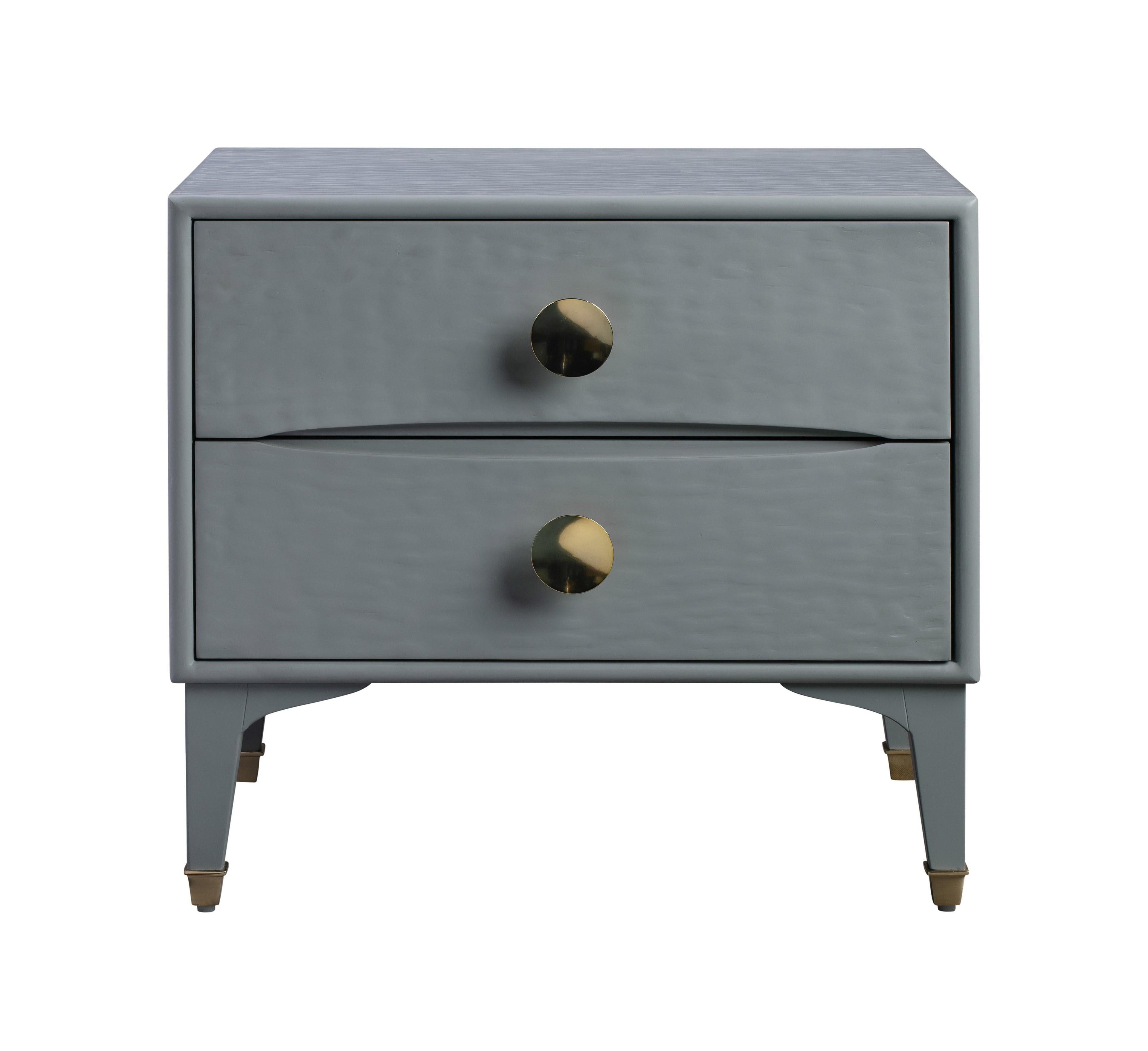 Divine 25" 2-Drawer Nightstand