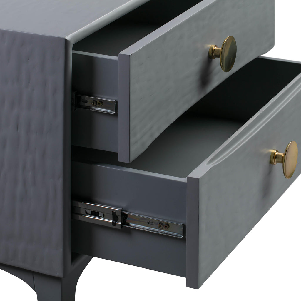 Divine 25" 2-Drawer Nightstand