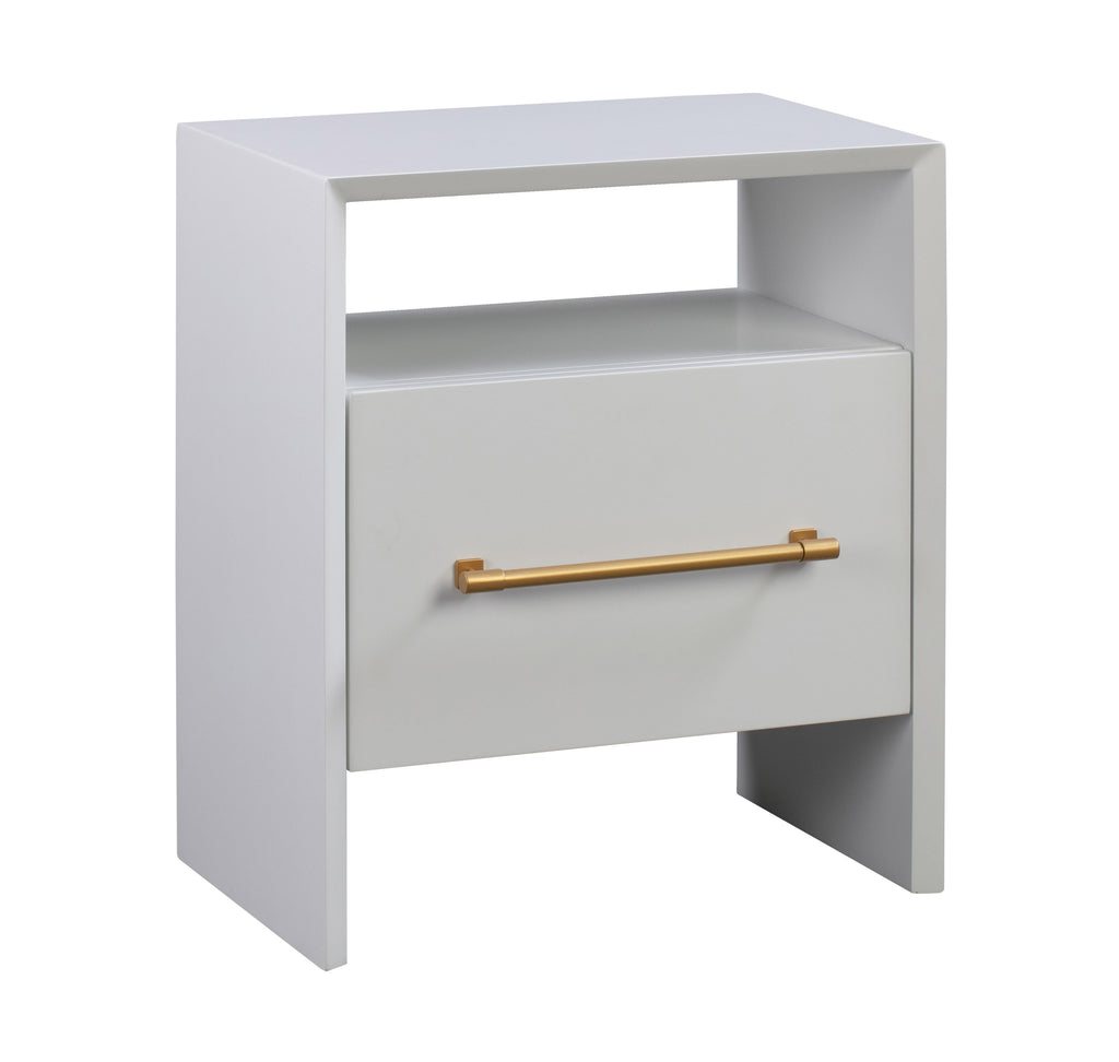 Libre 23" Nightstand With Drawer — White null
