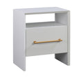 Libre 23" Nightstand With Drawer — White null