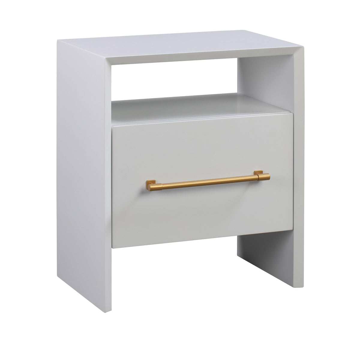 Libre 23" Nightstand With Drawer — White null