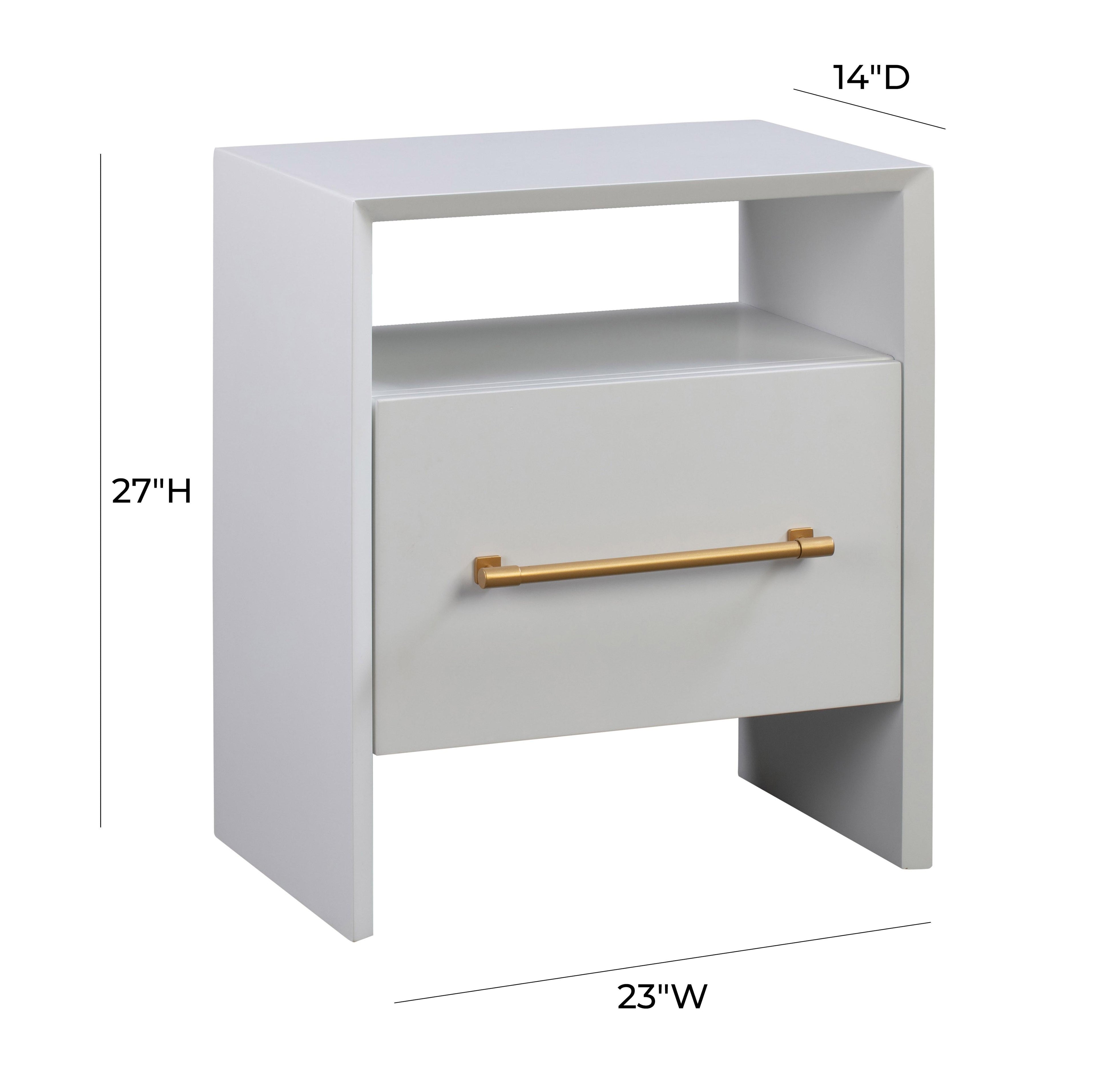 Libre 23" Nightstand With Drawer
