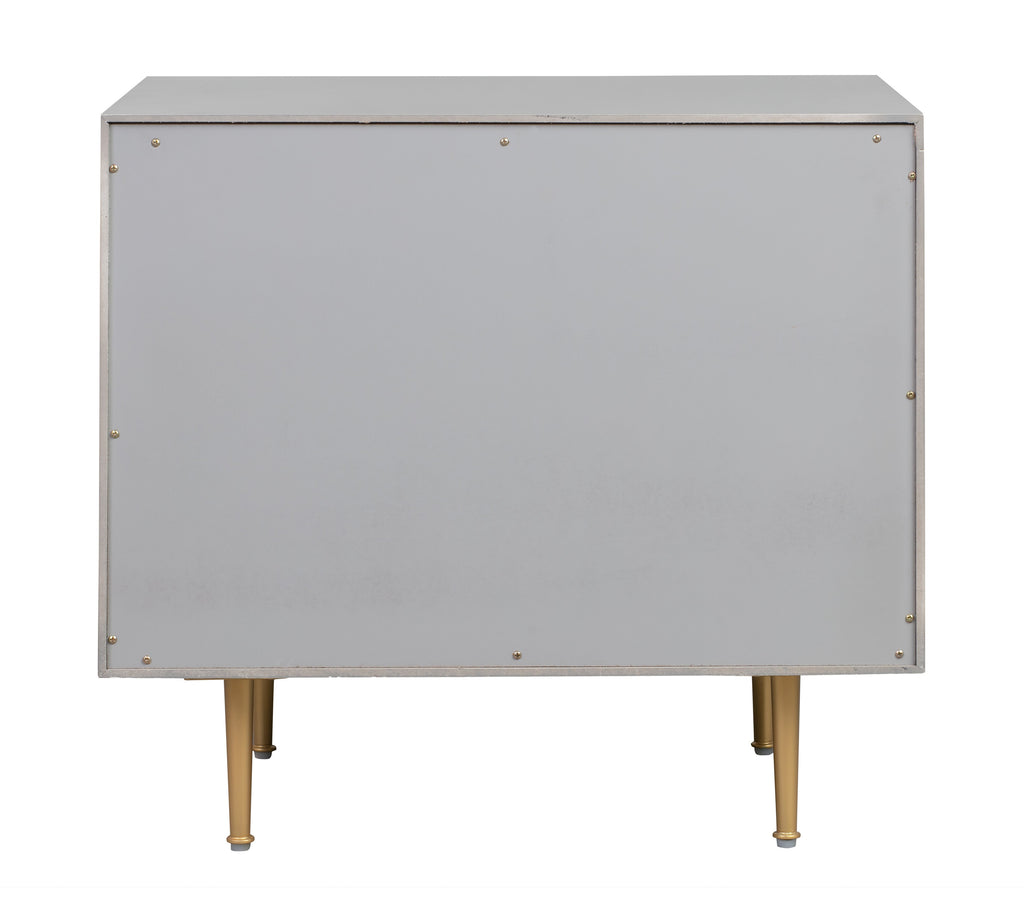 Trident 28" 3-Drawer Nightstand