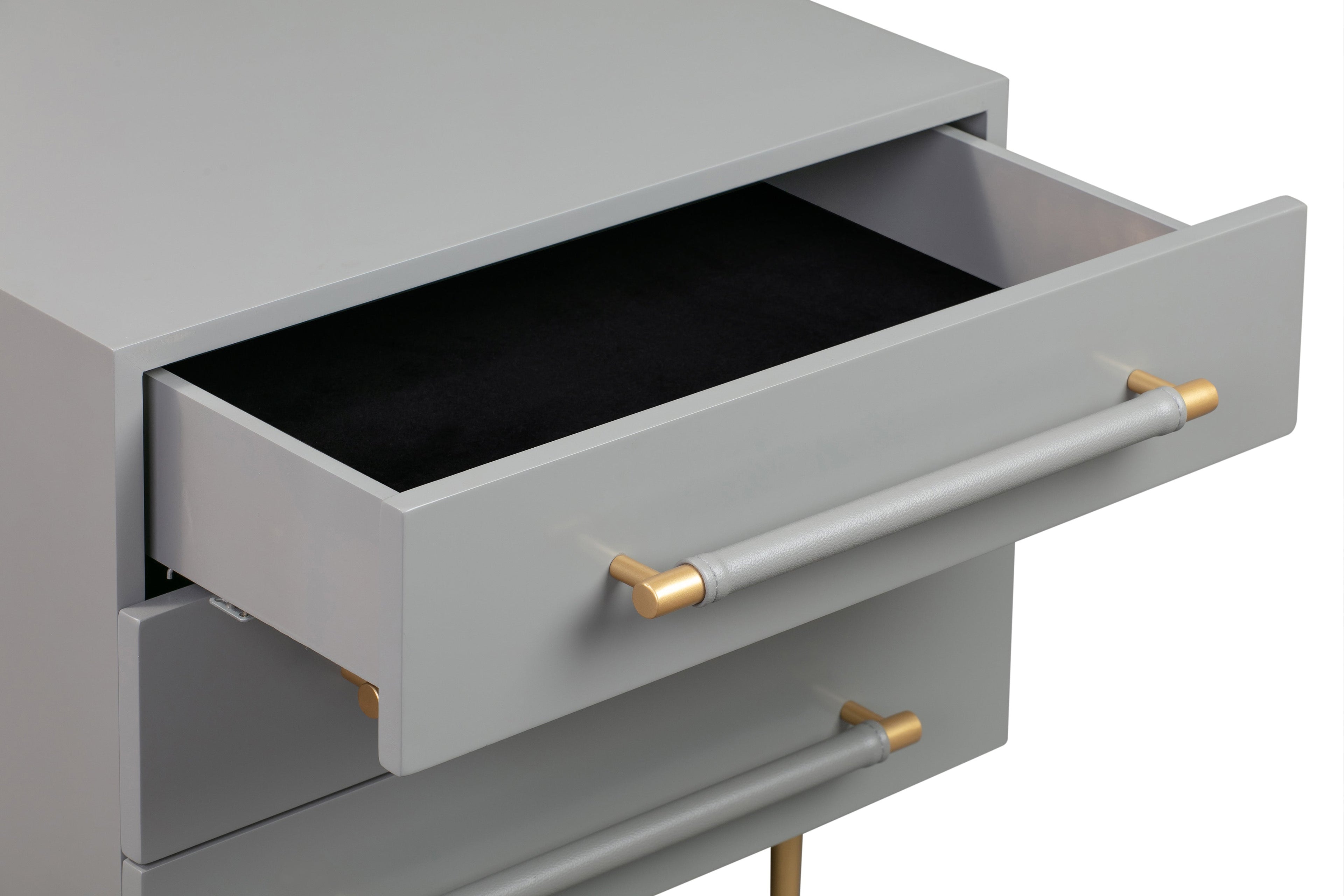 Trident 28" 3-Drawer Nightstand