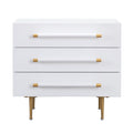 Trident 28" 3-Drawer Nightstand
