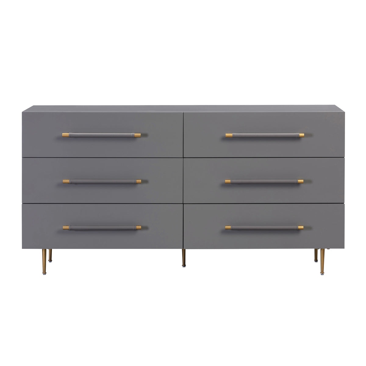 Trident 62" 6-Drawer Dresser
