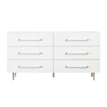 Trident 62" 6-Drawer Dresser