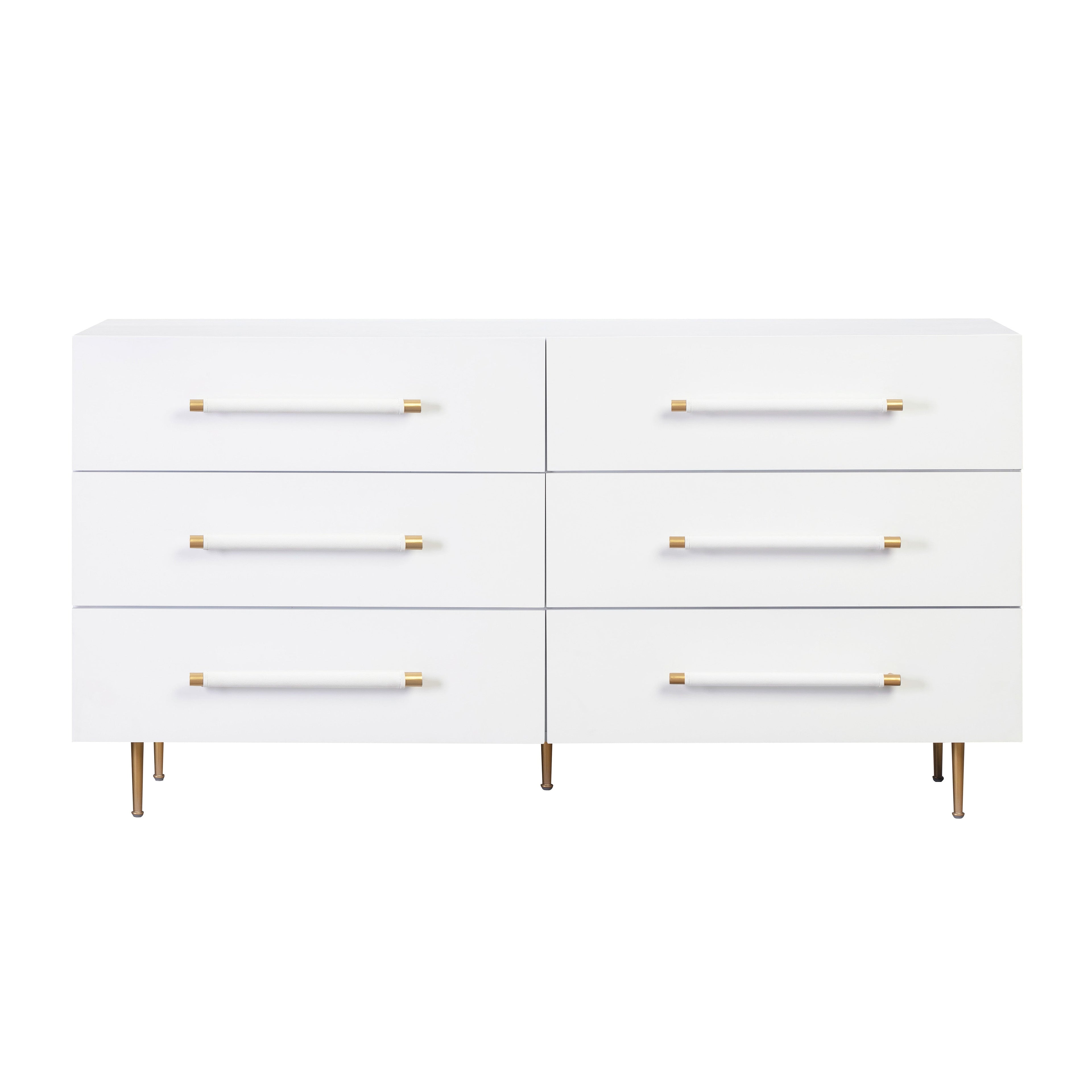 Trident 62" 6-Drawer Dresser