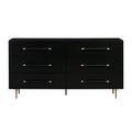 Trident 62" 6-Drawer Dresser
