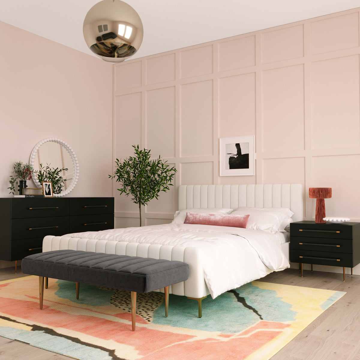 Trident 62" 6-Drawer Dresser