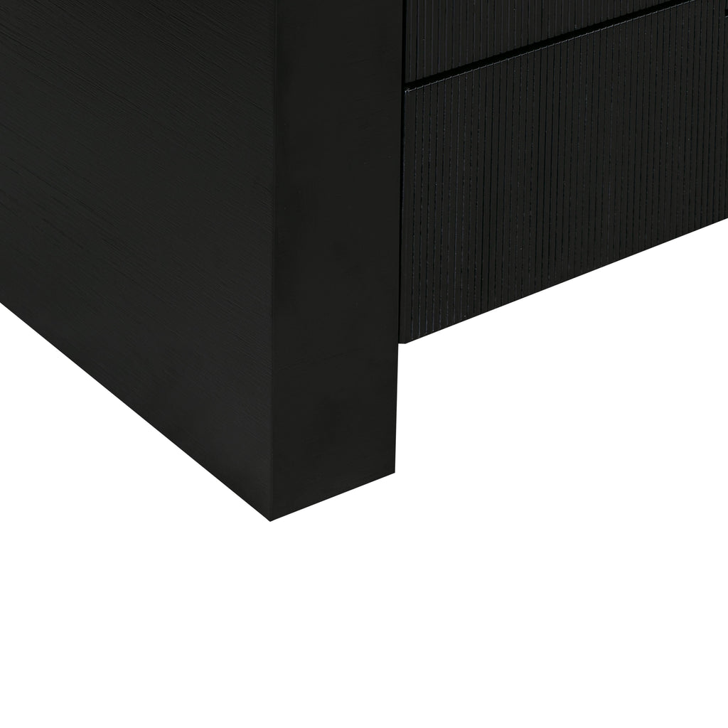 Hump 62" Arched 6-Drawer Dresser
