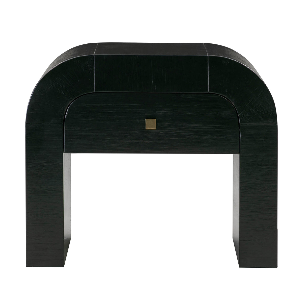 Hump 26" Arched Nightstand With Drawer